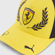SF RP SE UK Hamilton BB cap - Speed Yellow