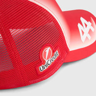 SF RP Hamilton Truck Jr Cap - puma red