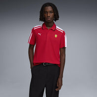 SF LS MT7 Polo - rosso corsa red
