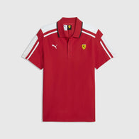 SF LS MT7 Polo - rosso corsa red