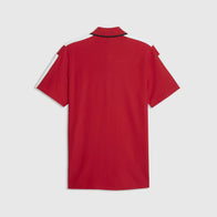 SF LS MT7 Polo - rosso corsa red