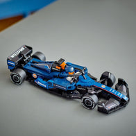 WR SPEED CHAMPIONS LEGO SET - blue