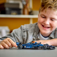 WR SPEED CHAMPIONS LEGO SET - blue