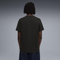SF LS Color Shield Tee - black