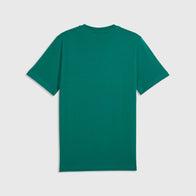 AMF1 FW Large Logo Tee - dark green moss