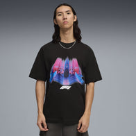 F1 LS Graphic Tee - black
