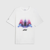 F1 LS Graphic Tee - white