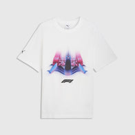 F1 LS Graphic Tee - white