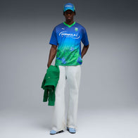 F1 LS Brazil Jersey - blue / green