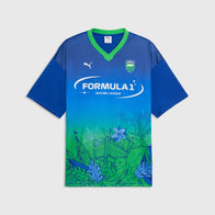F1 LS Brazil Jersey - blue / green