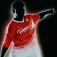 F1 LS Canada Jersey - red / white