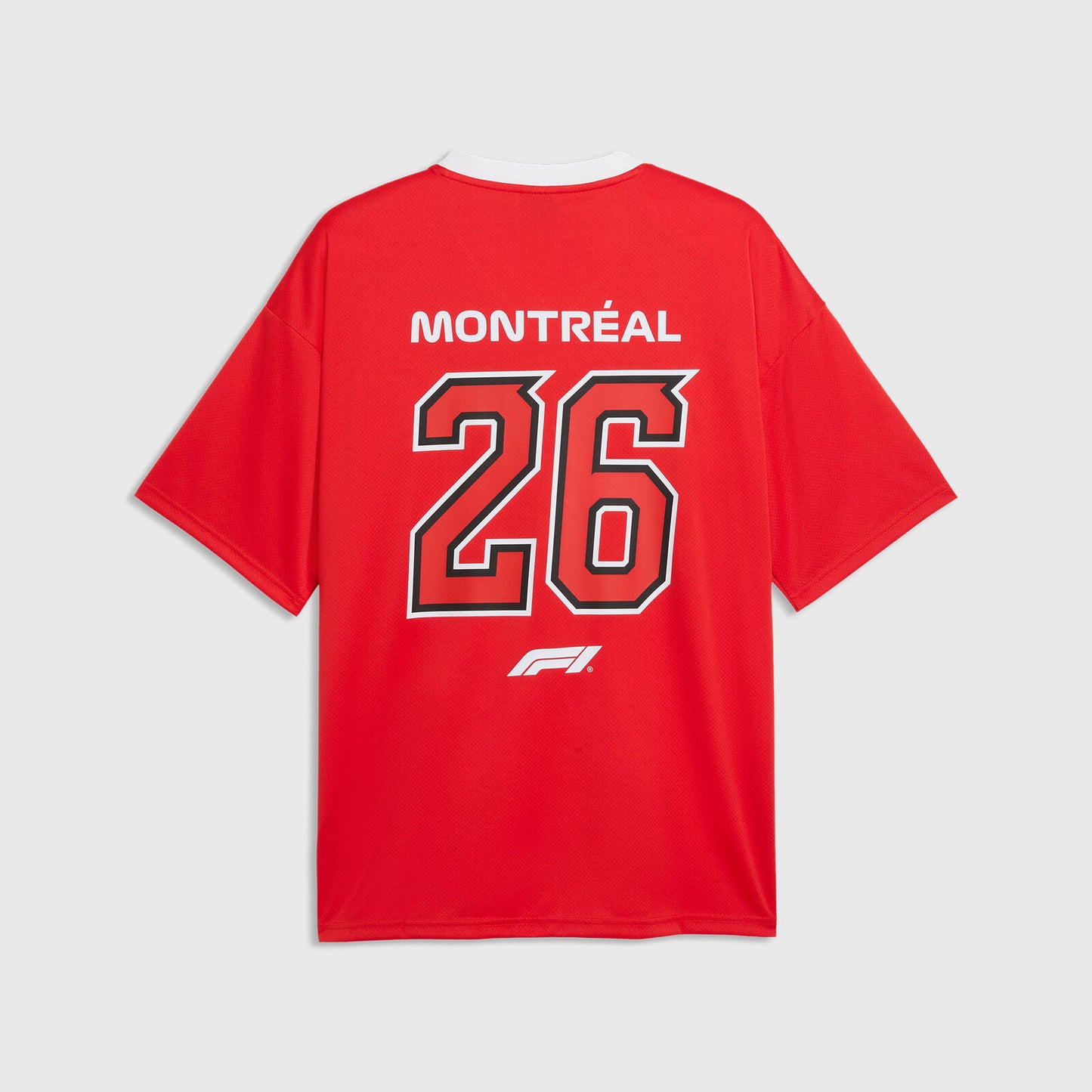 F1 LS Canada Jersey - red / white