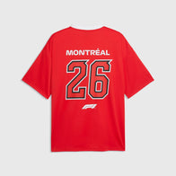 F1 LS Canada Jersey - red / white