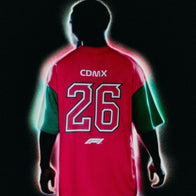 F1 LS Mexico Jersey - pink