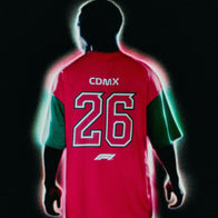 F1 LS Mexico Jersey - pink
