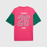 F1 LS Mexico Jersey - pink