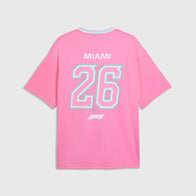 F1 LS Miami Jersey - pink icing
