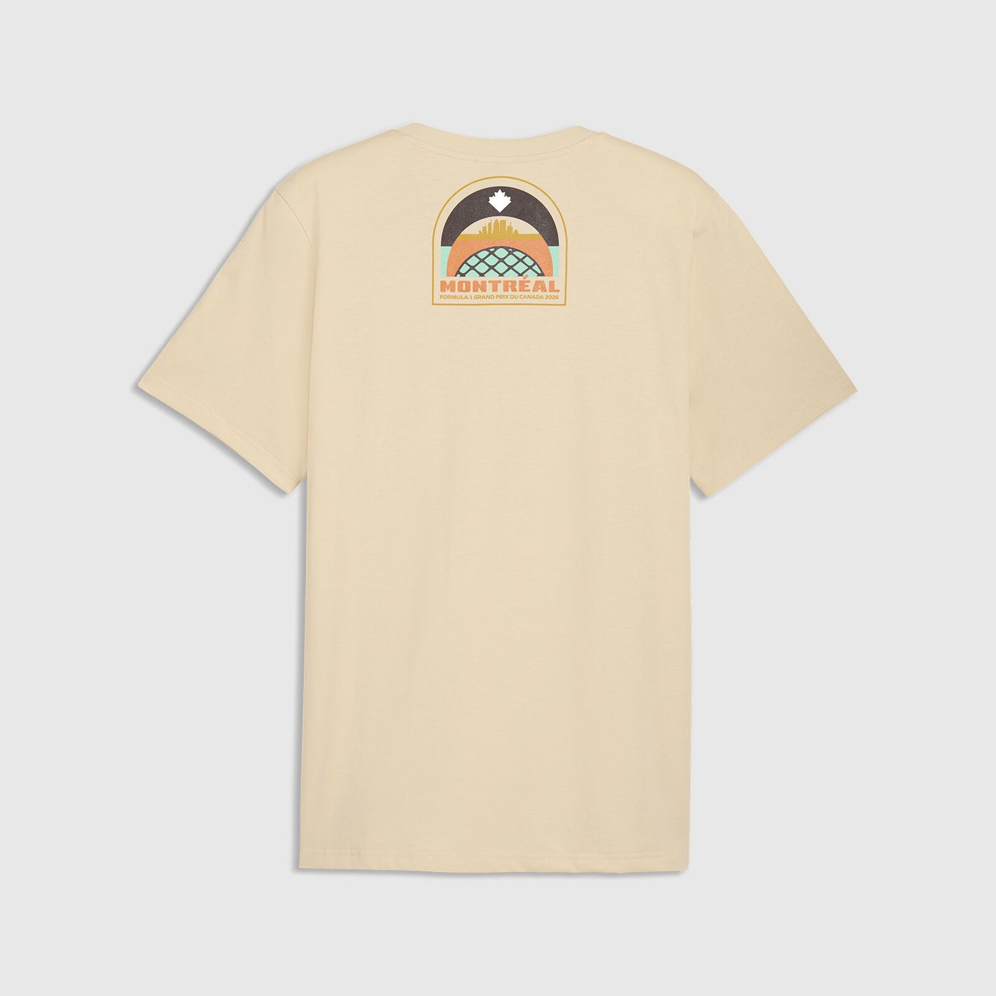 F1 FW SE Canada Tee - beige