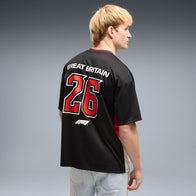 F1 LS Great Britain Jersey - black