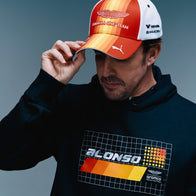 AMF1 RP SE Alonso BB Cap - Red