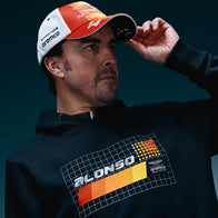 AMF1 RP SE Alonso BB Cap - Red