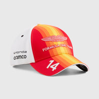 AMF1 RP SE Alonso BB Cap - Red