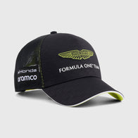 AMF1 RP Stroll Trucker Cap - black