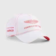 AMF1 RP SE Stroll Trucker Cap - White