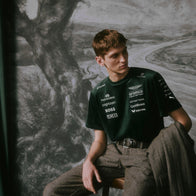 AMF1 RP SE UK Tee - green