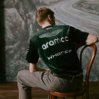 AMF1 RP SE UK Tee - green