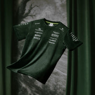 AMF1 RP SE UK Tee - green