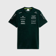 AMF1 RP SE UK Tee - green