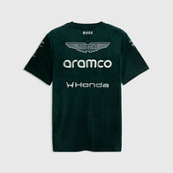 AMF1 RP SE UK Tee - green