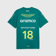 AMF1 RP Stroll Tee - green