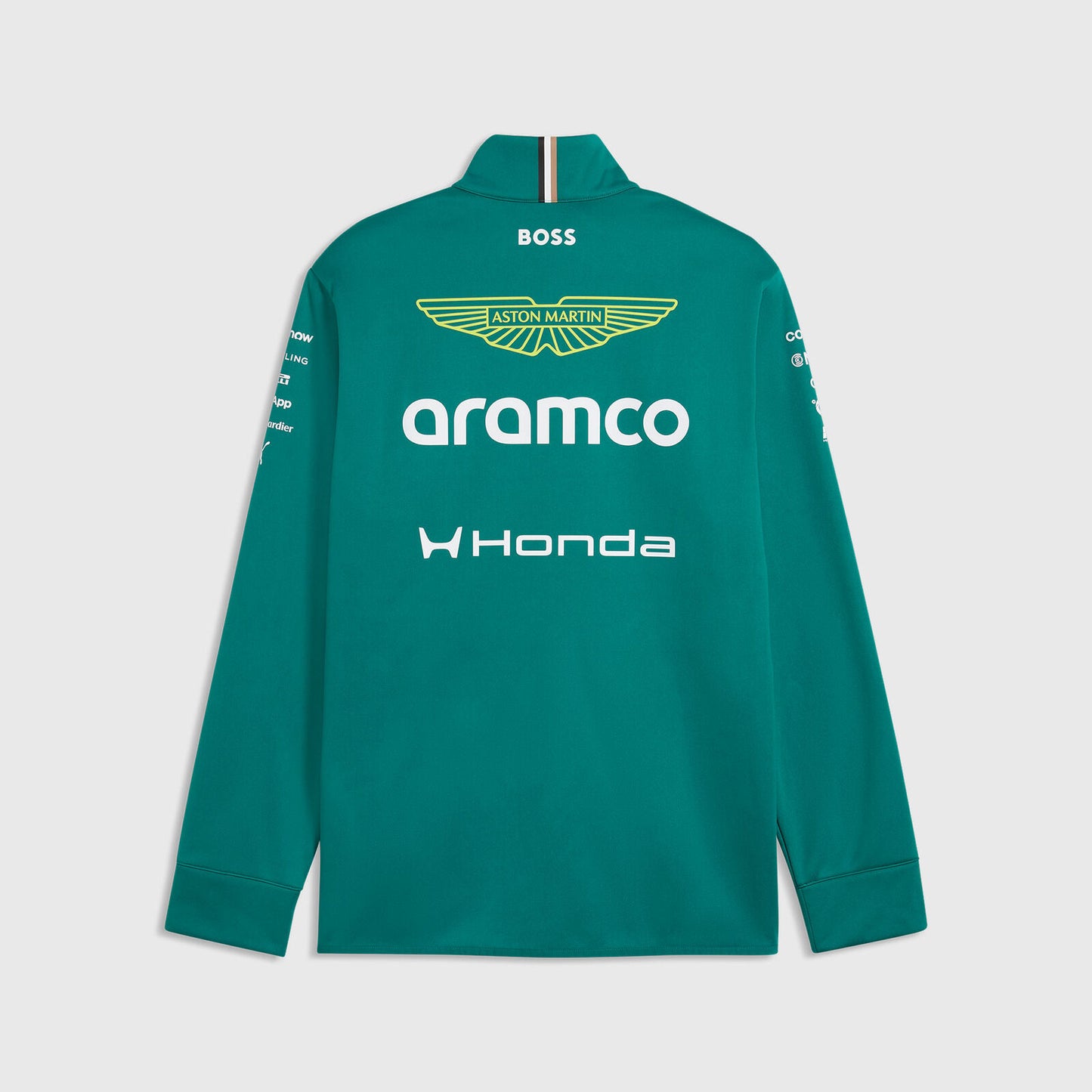 AMF1 RP Softshell Jacket - green