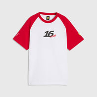 SW FW KIDs Leclerc Tee - Puma White