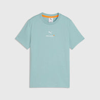 ML FW KIDs Small Logo Tee - sea green