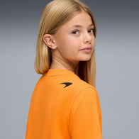 ML FW KIDs Large Logo Tee - orange