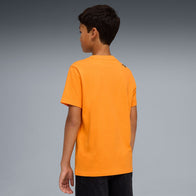 ML FW KIDs Large Logo Tee - orange