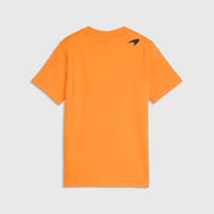 ML FW KIDs Large Logo Tee - orange