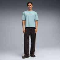 ML LS Relaxed Tee - Seafoam