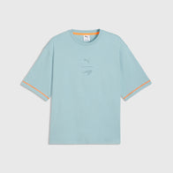 ML LS Relaxed Tee - Seafoam