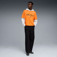 ML LS Racing Hoodie - Papaya