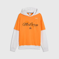 ML LS Racing Hoodie - Papaya