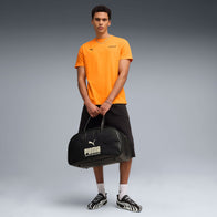 ML LS Graphic Tee - Papaya