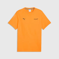 ML LS Graphic Tee - Papaya