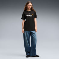 ML FW Large Logo Tee - black