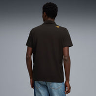 ML FW Small Logo Polo - black