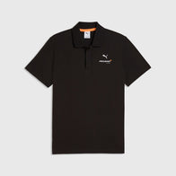 ML FW Small Logo Polo - black