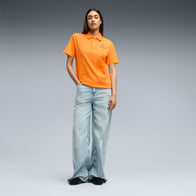 ML FW Small Logo Polo - orange